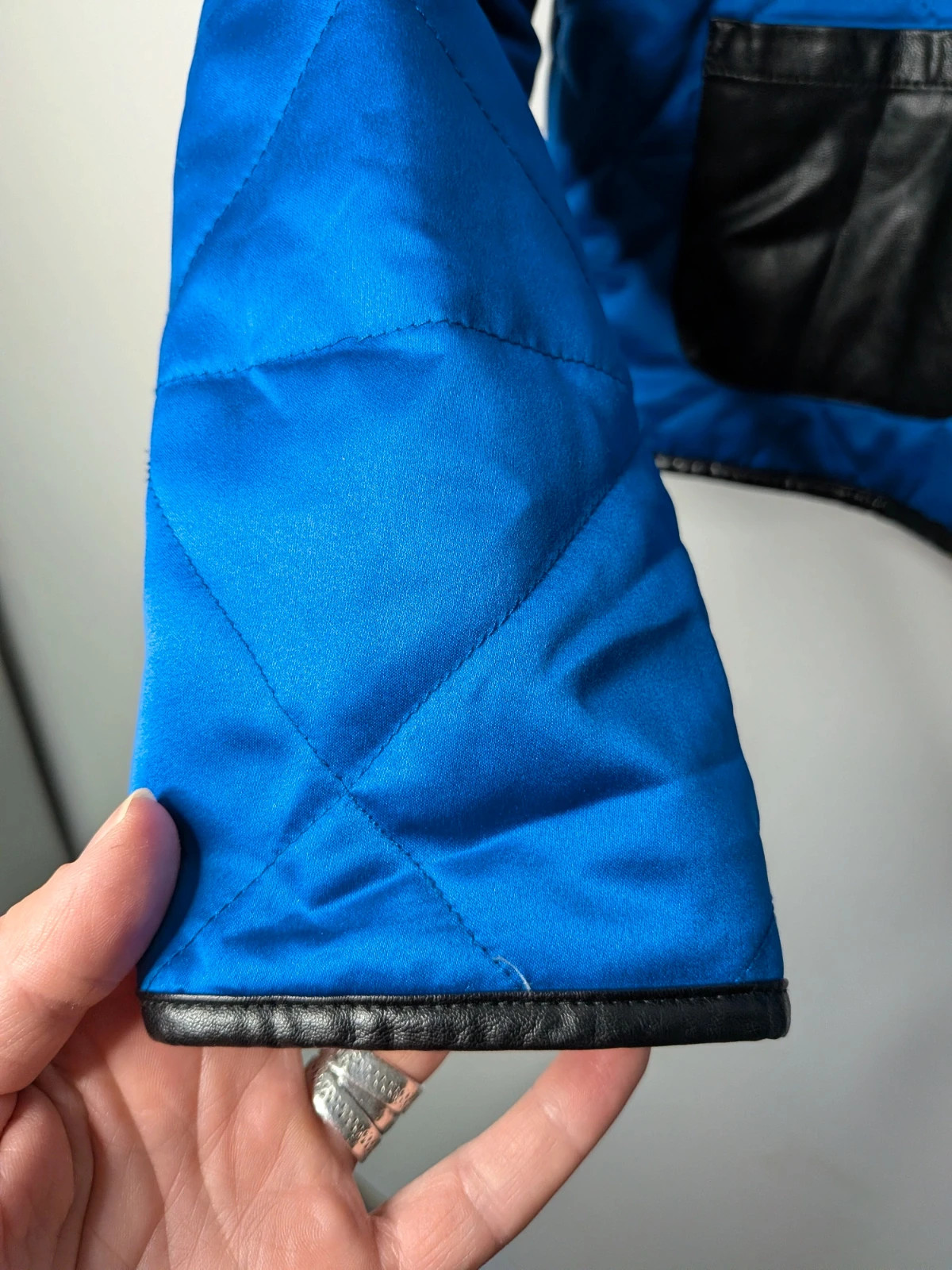 Veste Réversible – sans marque – taille S / 36 / 8 5