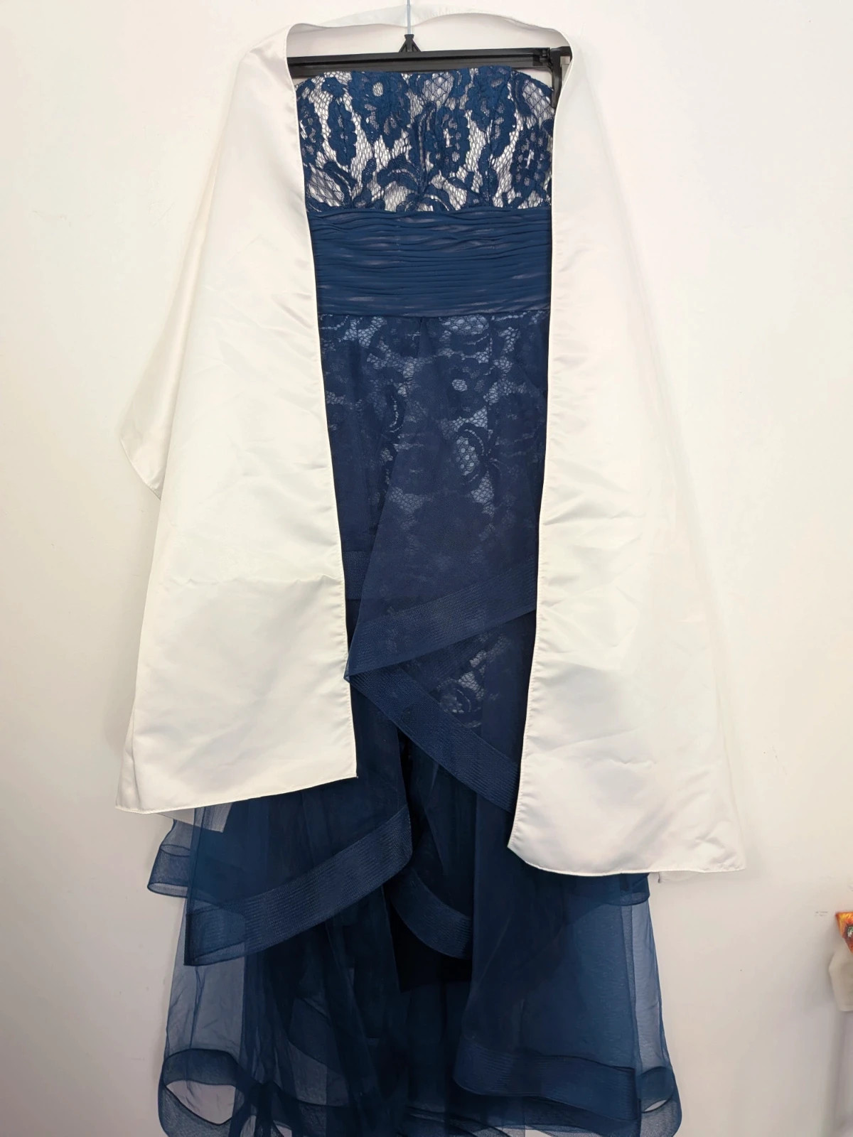 Robe de mariée/Cocktail – Sylfany – taille S / 36 / 8 3