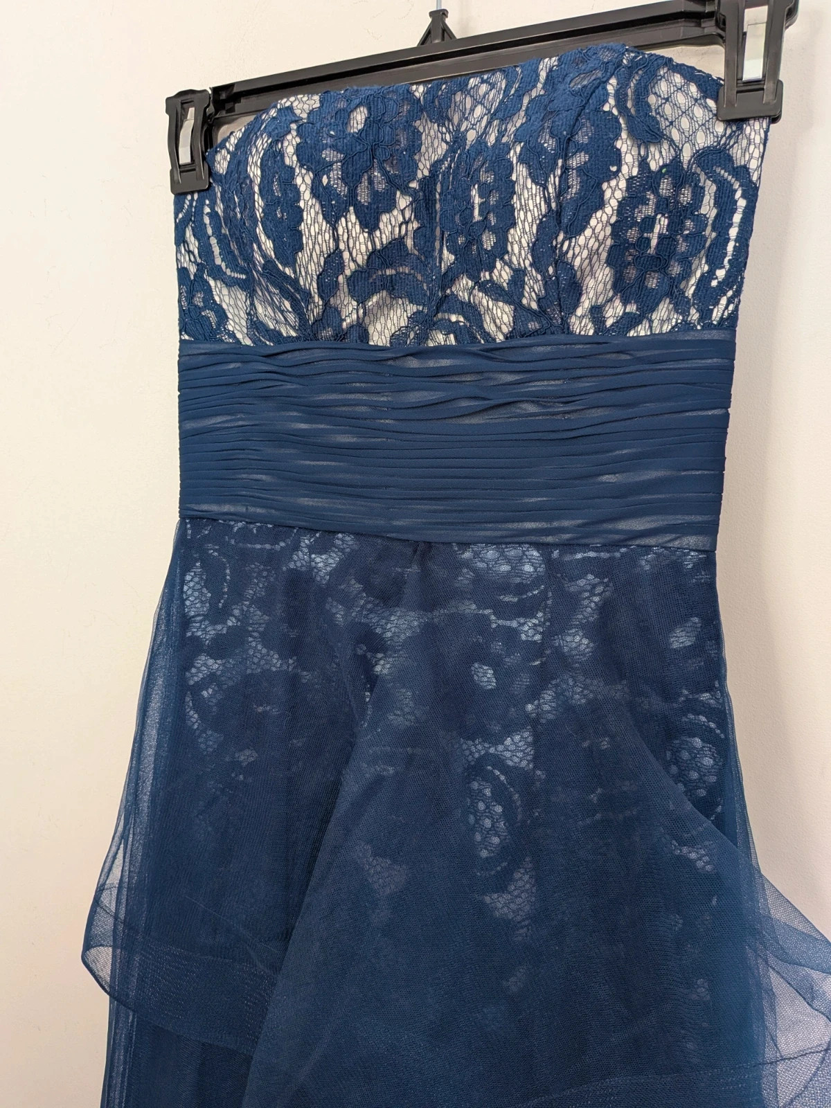 Robe de mariée/Cocktail – Sylfany – taille S / 36 / 8 4