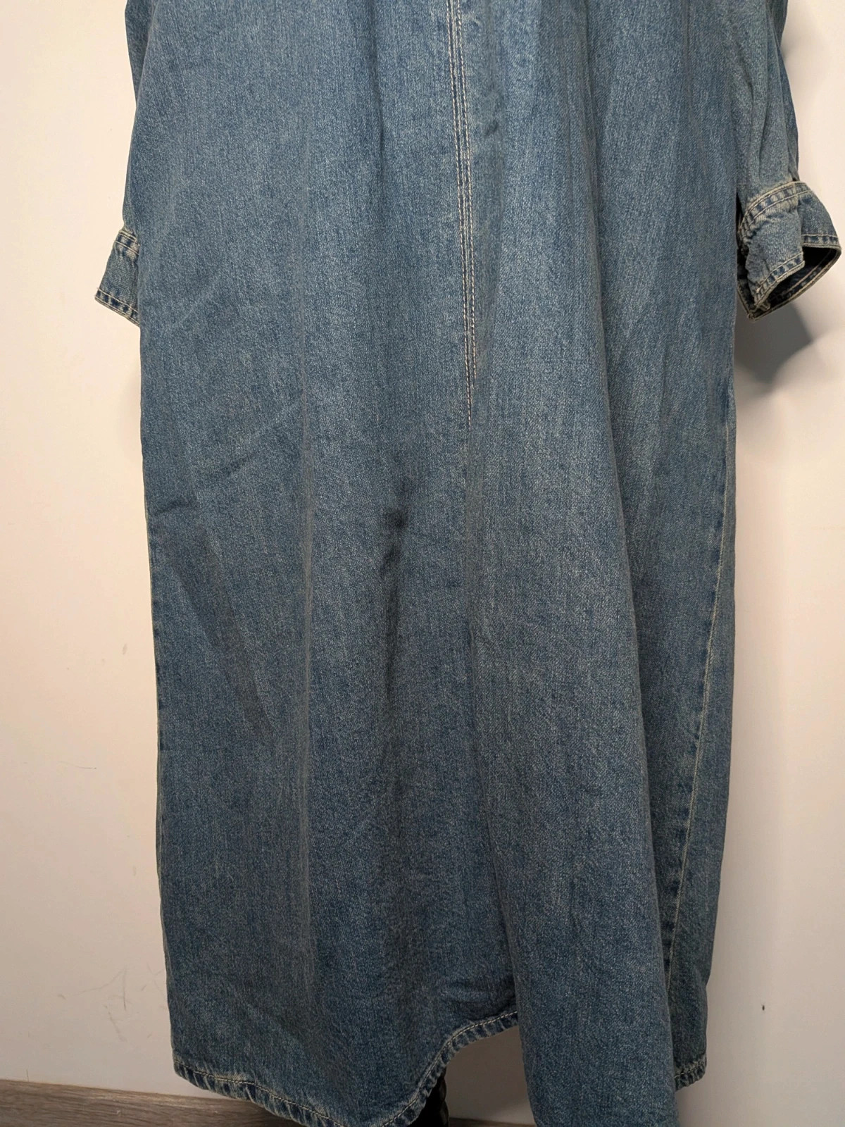 Robe en jeans – Zara – taille L / 40 / 12 2