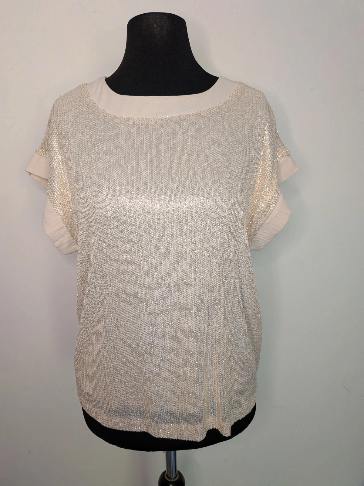 Blouse brillante
