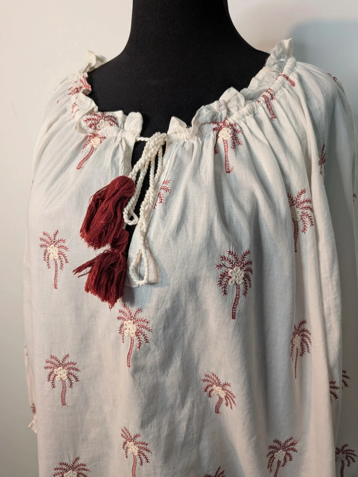 Blouse d'été – inconnue – taille XXL / 44 / 16 2