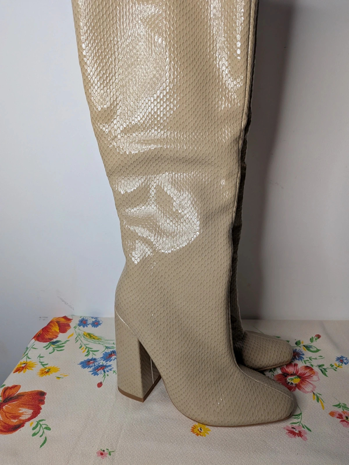Bottes beige – M – taille 36 3