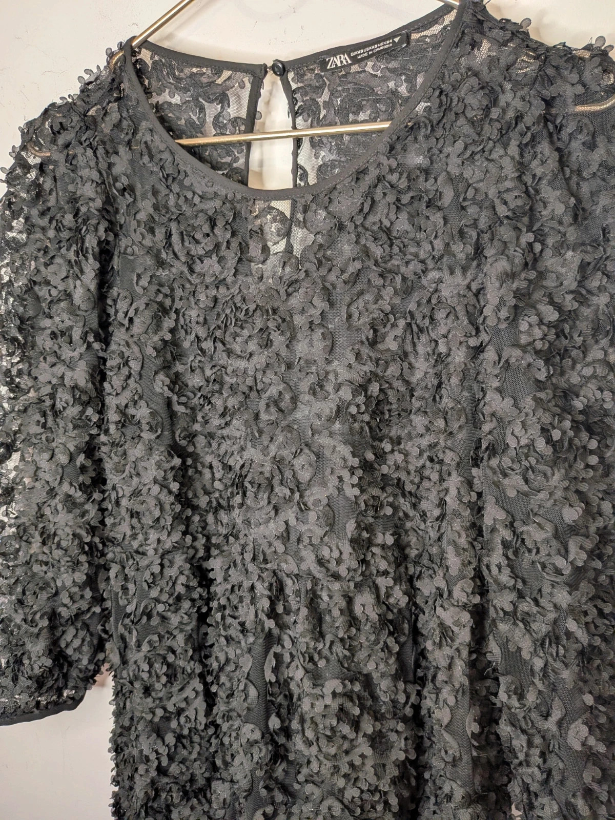 Robe de soirée – Zara – taille XS / 34 / 6 2