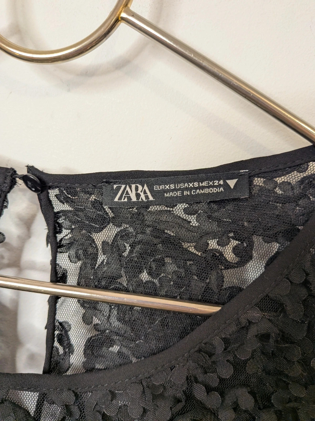 Robe de soirée – Zara – taille XS / 34 / 6 3