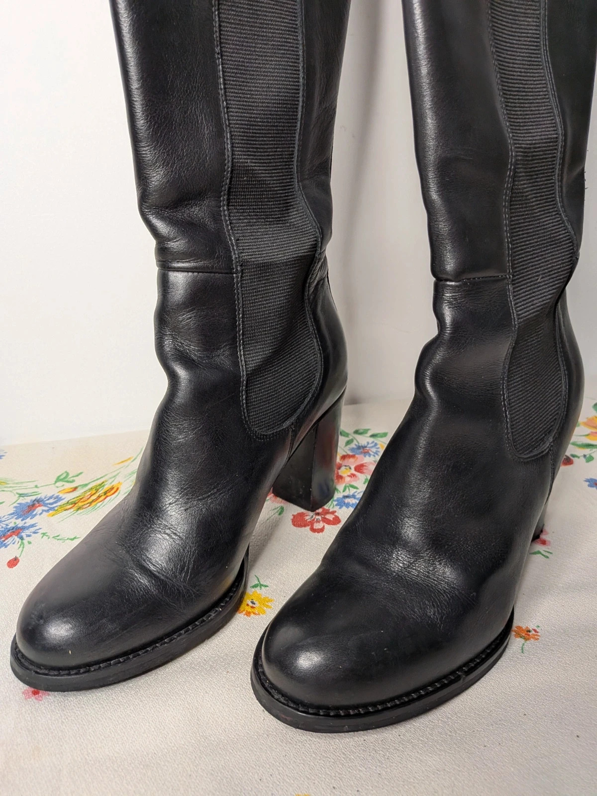Bottes noire – San Marina – taille 36 2