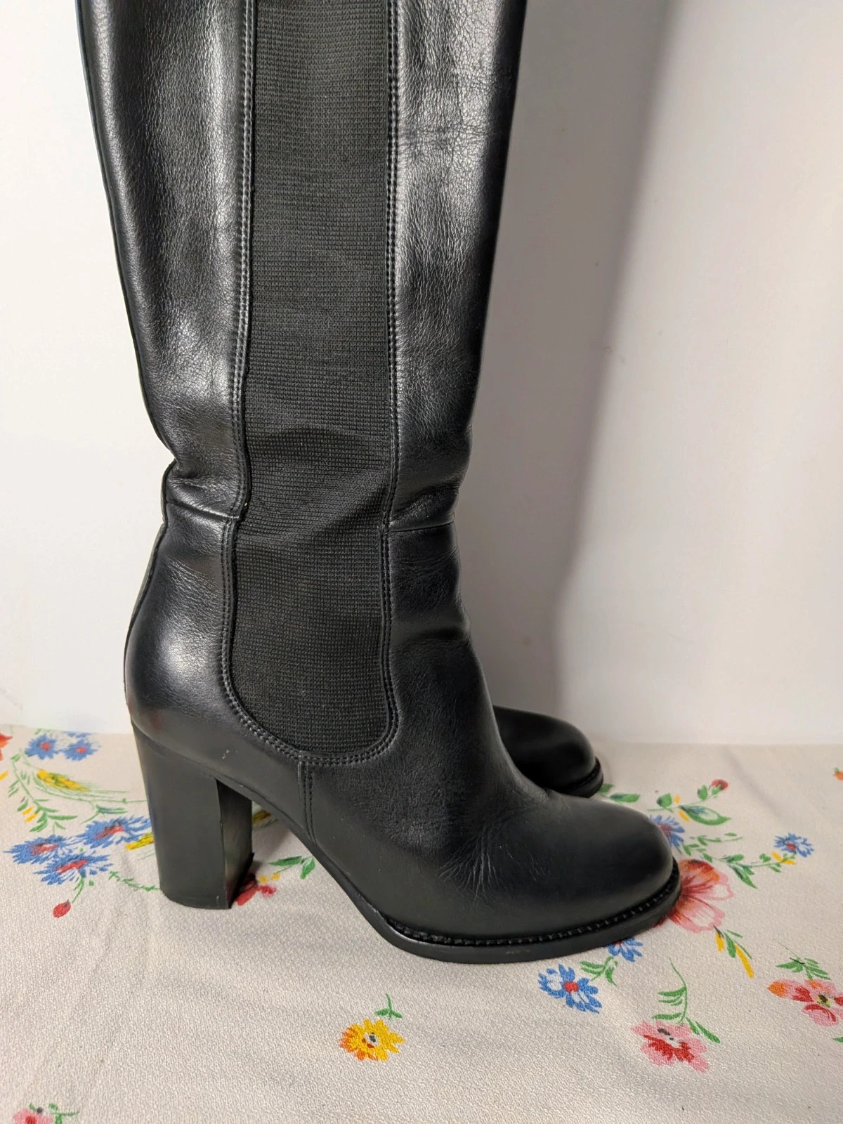 Bottes noire – San Marina – taille 36 5