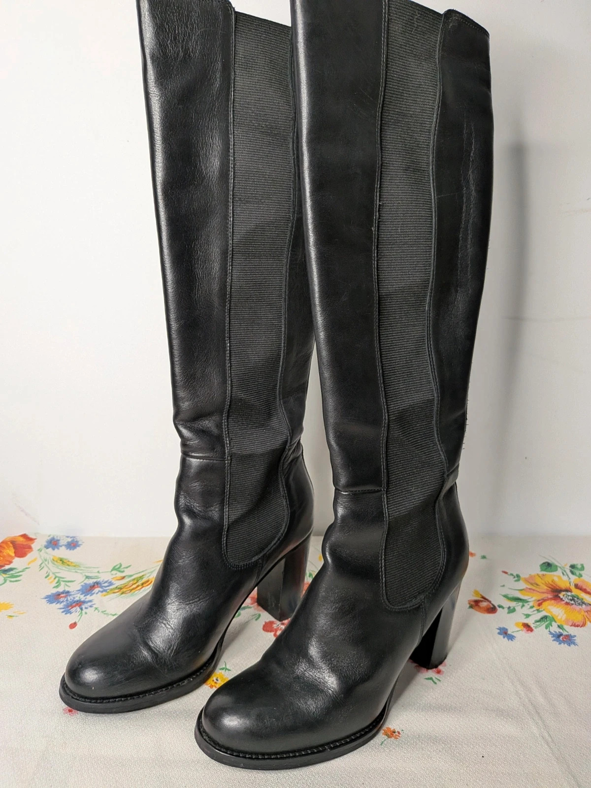 Bottes noire