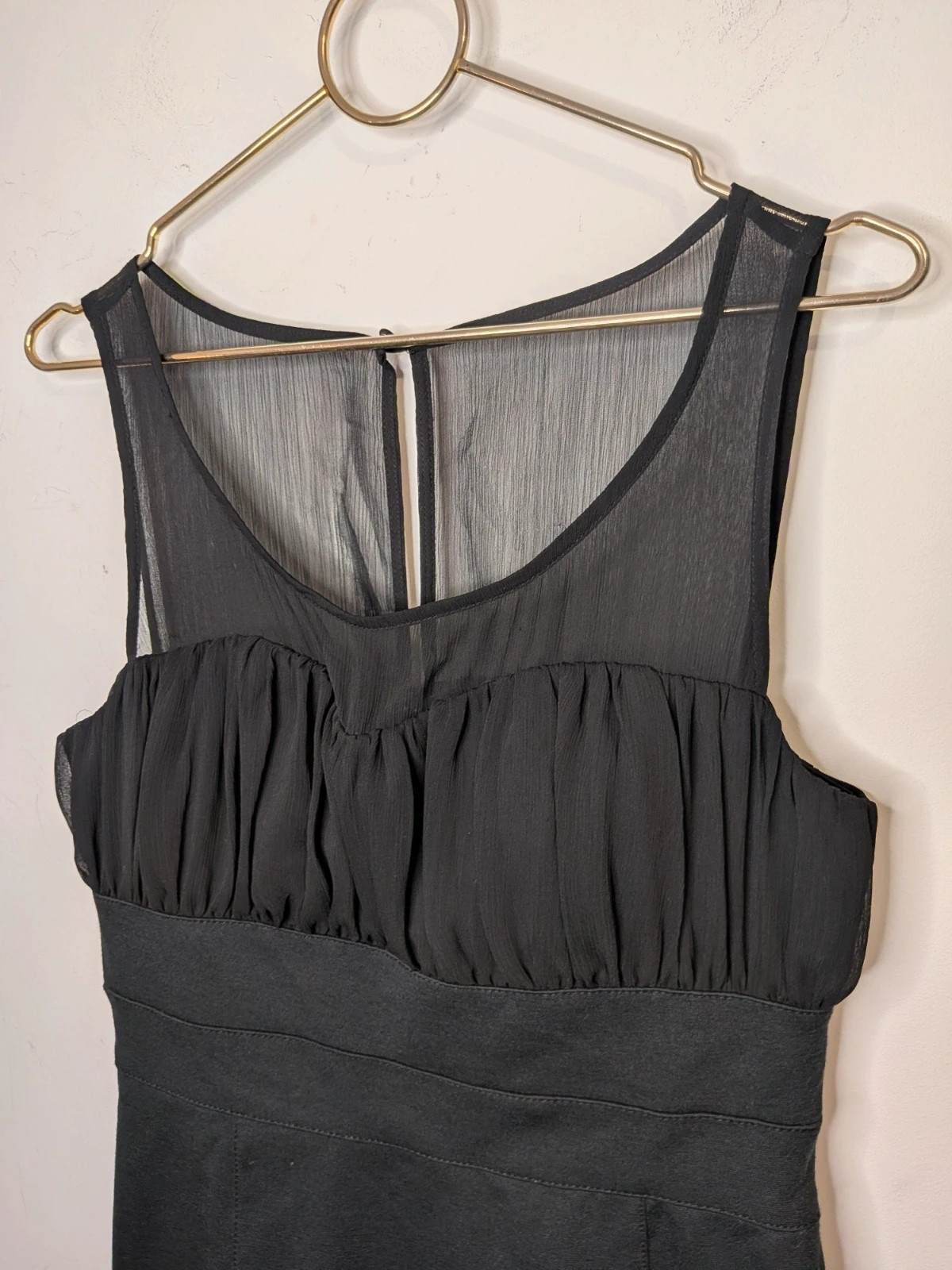 Petite robe noire – Manoukian – taille XS / 34 / 6 2