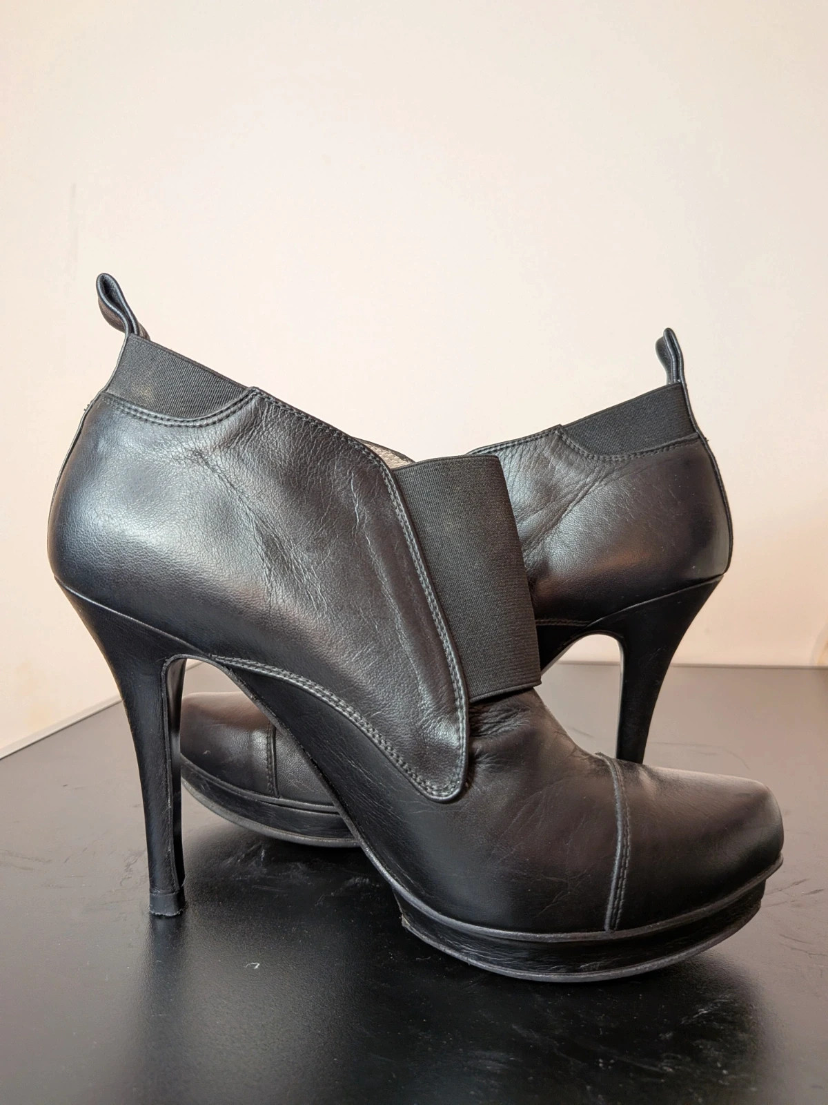 Escarpins à plateforme – Again & Again – taille 37 5