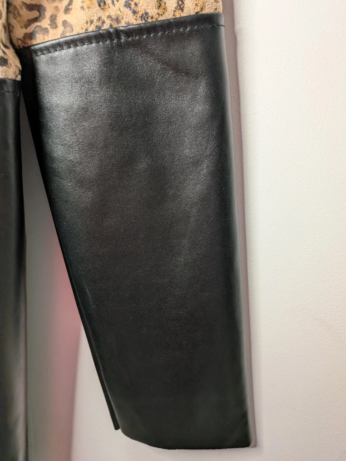 Veste Bi-matières – New Collection – taille S / 36 / 8 3