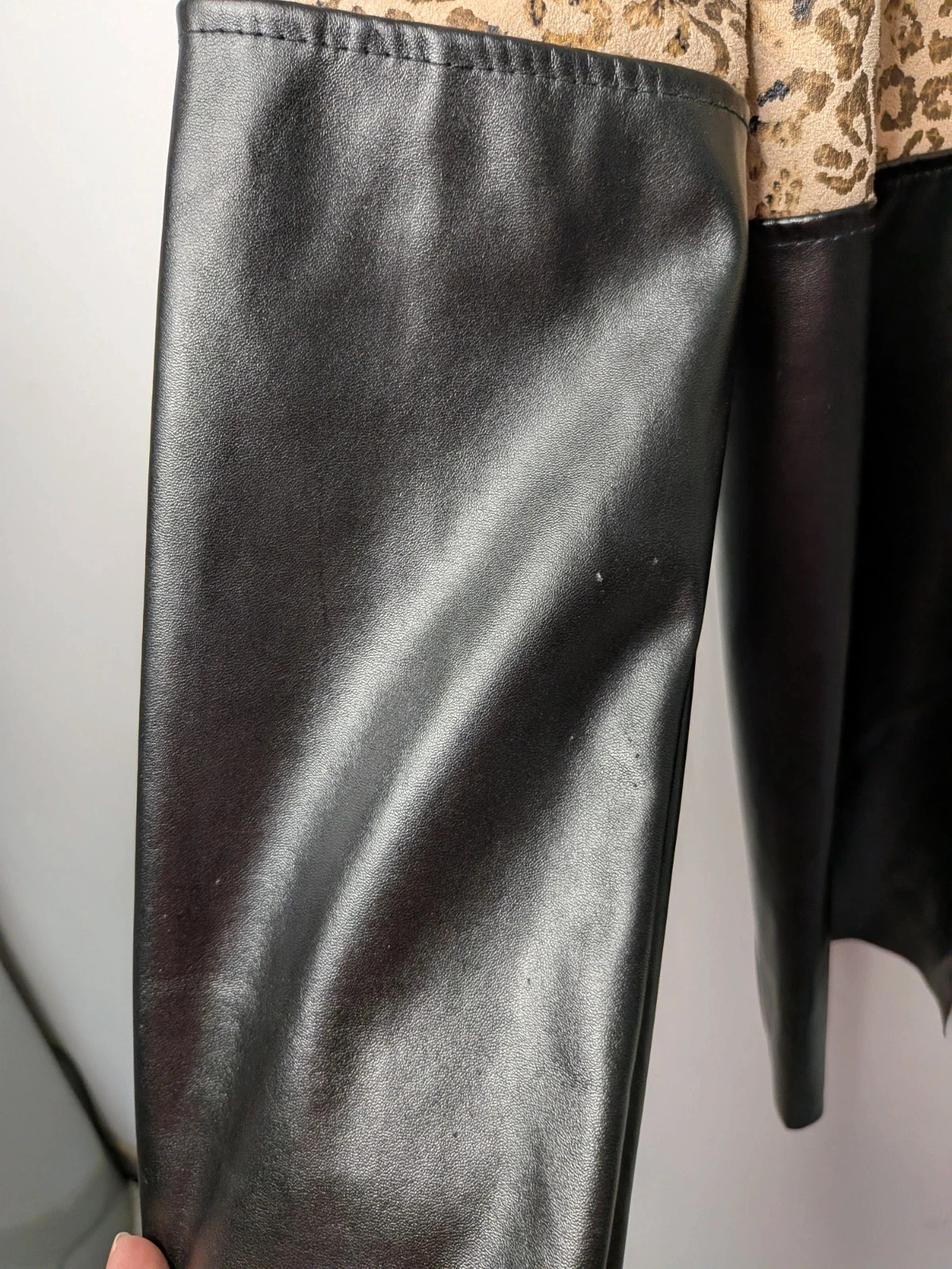 Veste Bi-matières – New Collection – taille S / 36 / 8 4