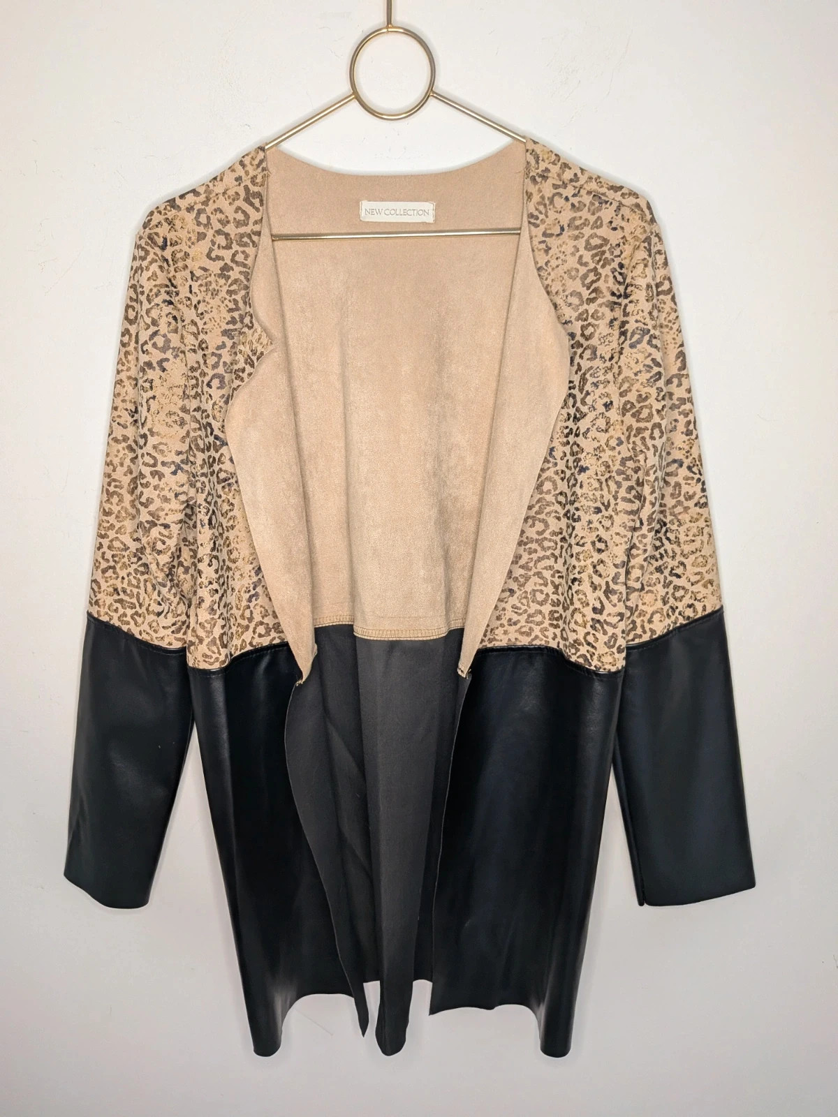 Veste Bi-matières