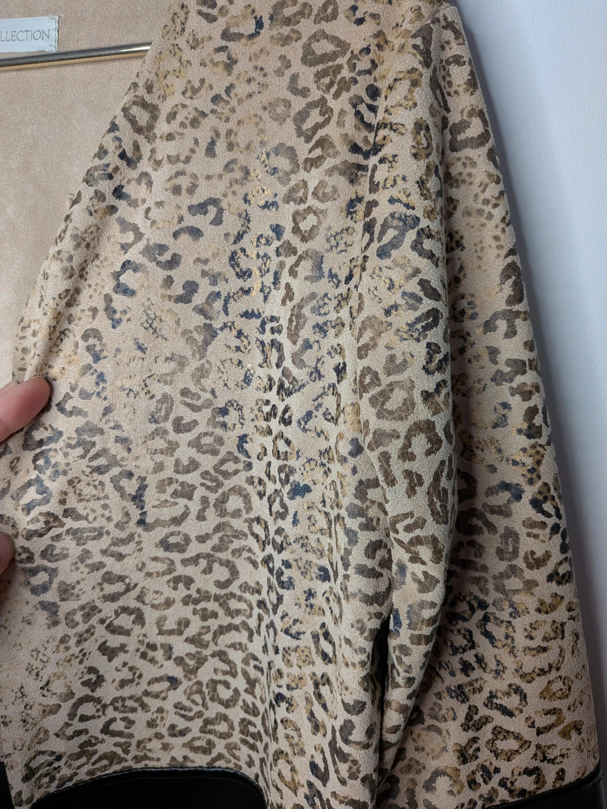 Veste Bi-matières – New Collection – taille S / 36 / 8 2