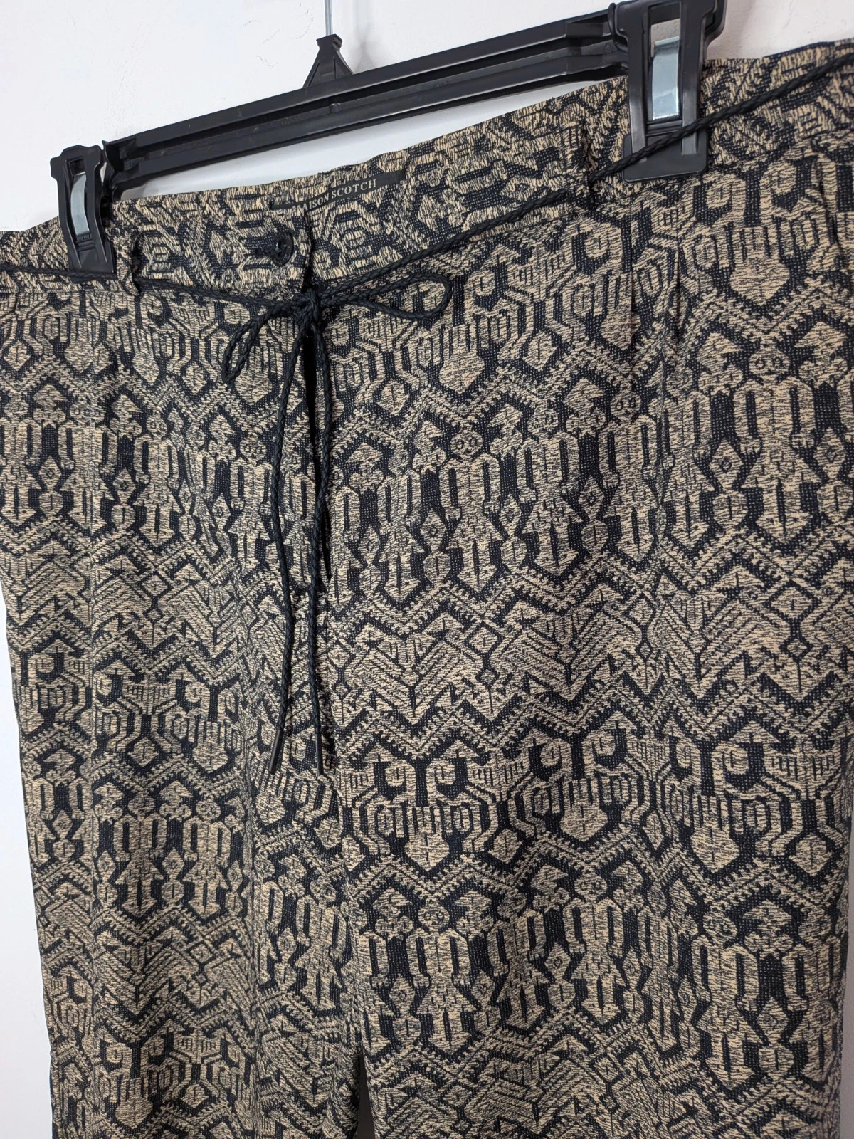 Pantalon à motifs – Maison Scotch – taille L / 40 / 12 2