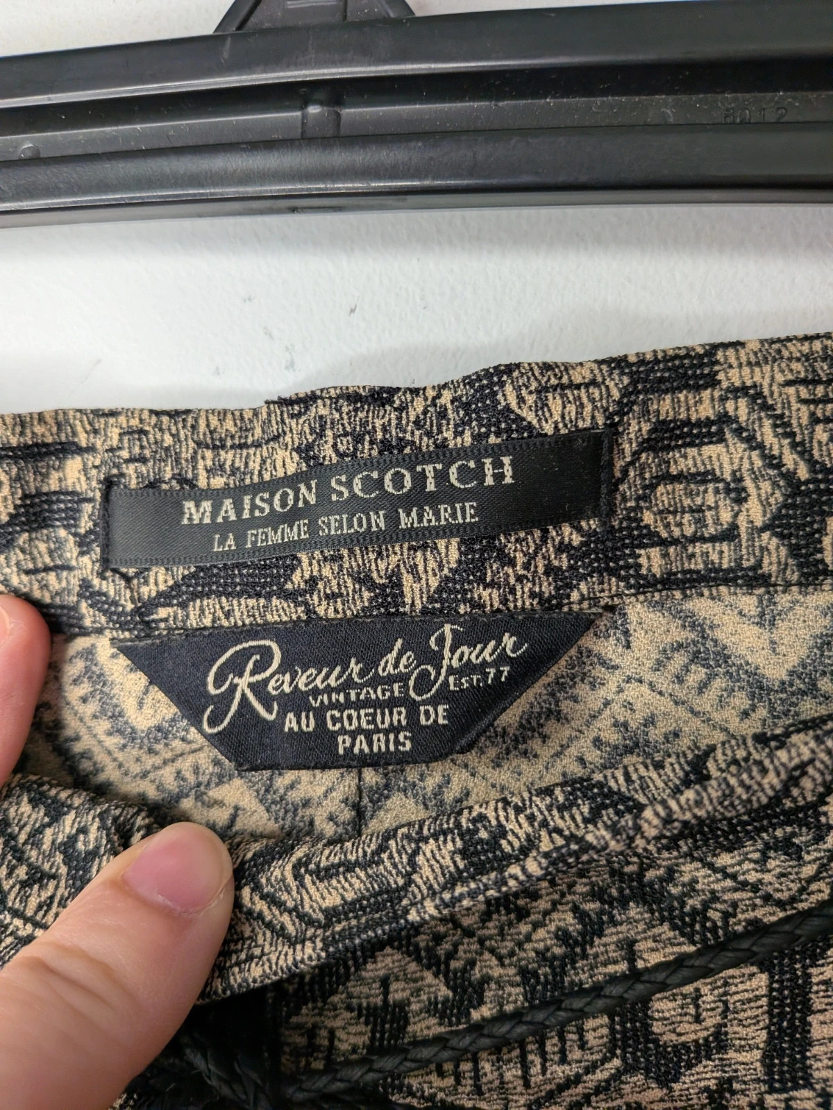 Pantalon à motifs – Maison Scotch – taille L / 40 / 12 3