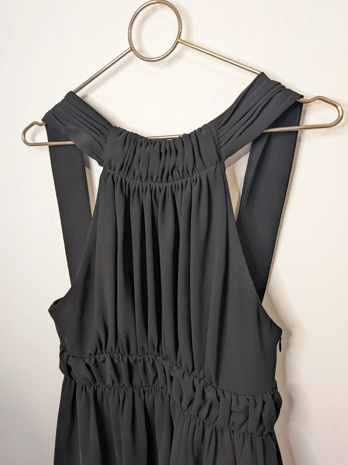 Petite Robe noire – Zara – taille XS / 34 / 6 2