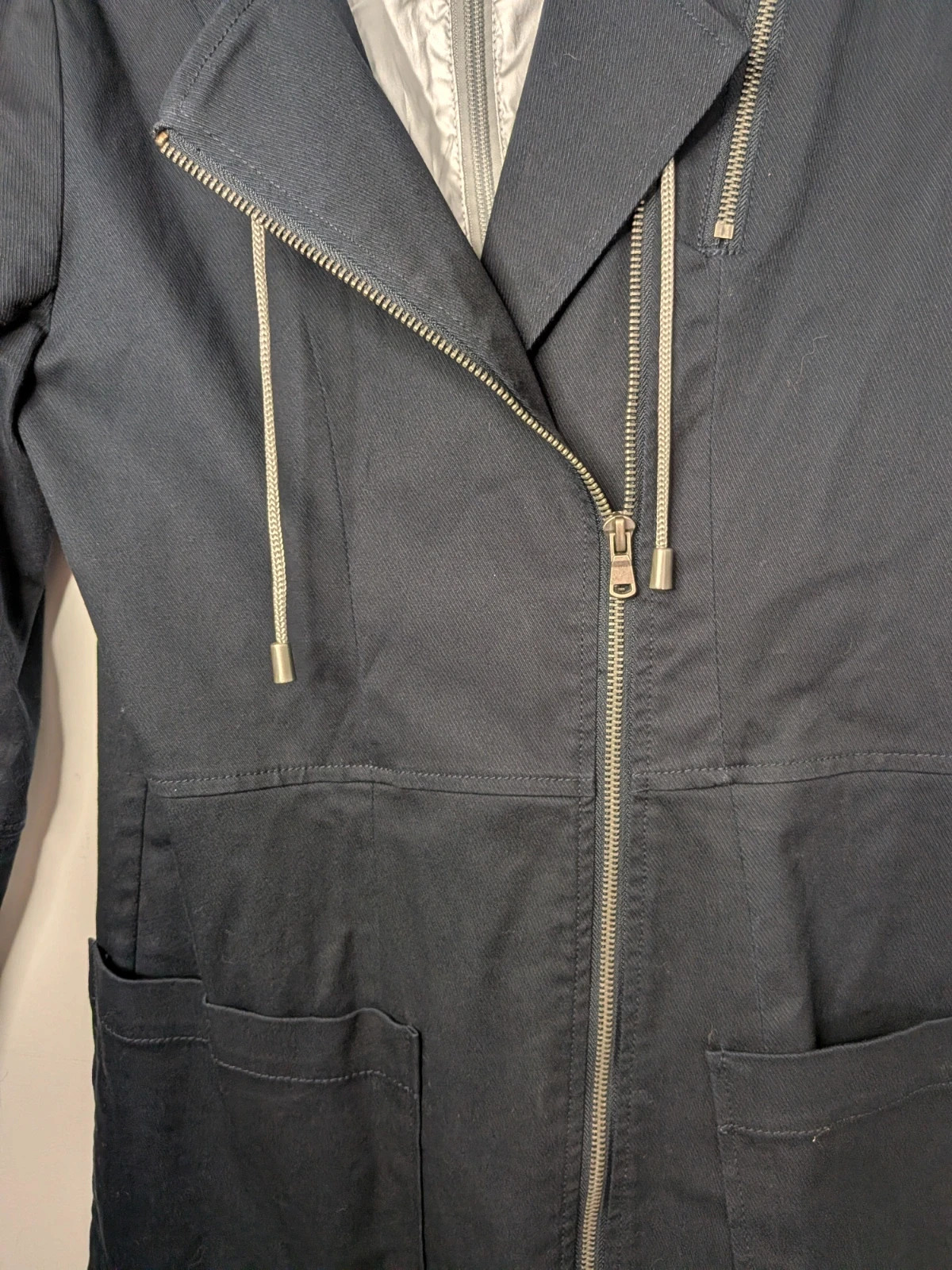 Coupe vent Bi-matières – Capitaine tortue – taille XS / 34 / 6 5