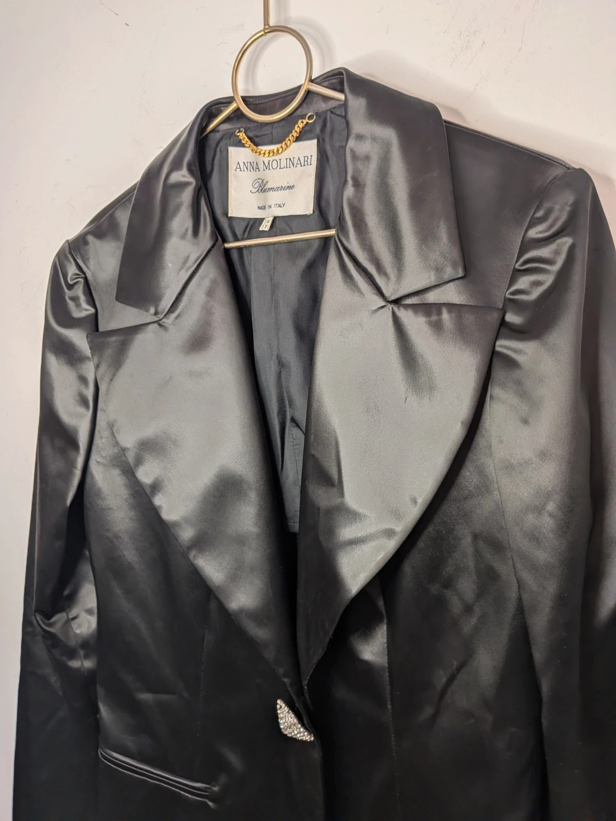 Blazer Anna Molinari "Blumarine" – Anna Molinari – taille L / 40 / 12 5