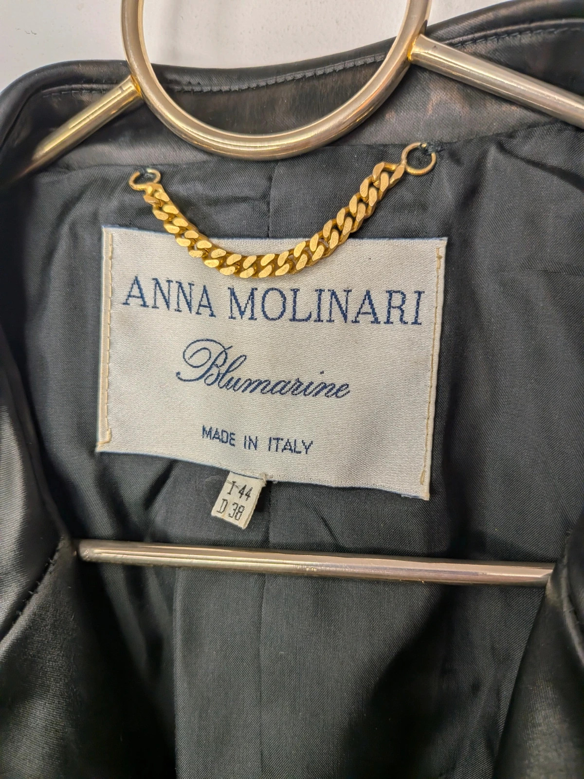 Blazer Anna Molinari "Blumarine" – Anna Molinari – taille L / 40 / 12 2