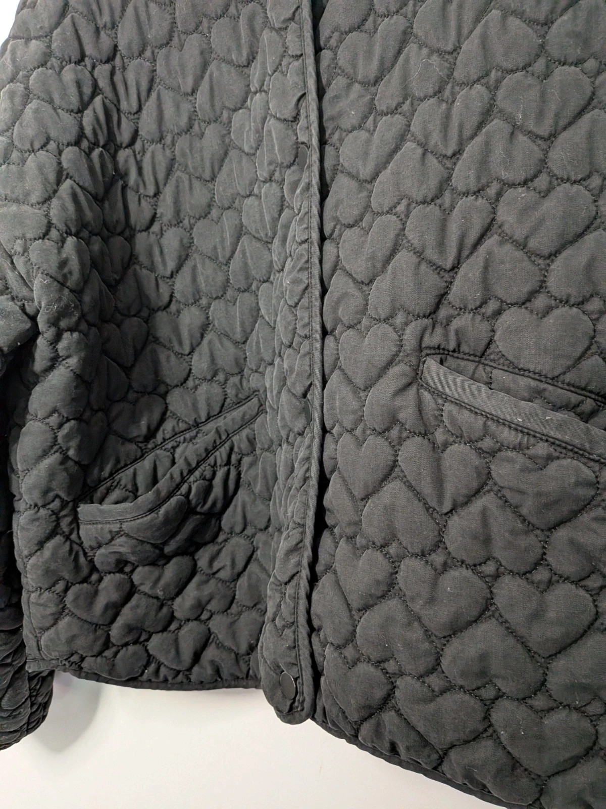 Veste cœur Matelassé – Zara – taille L / 40 / 12 3