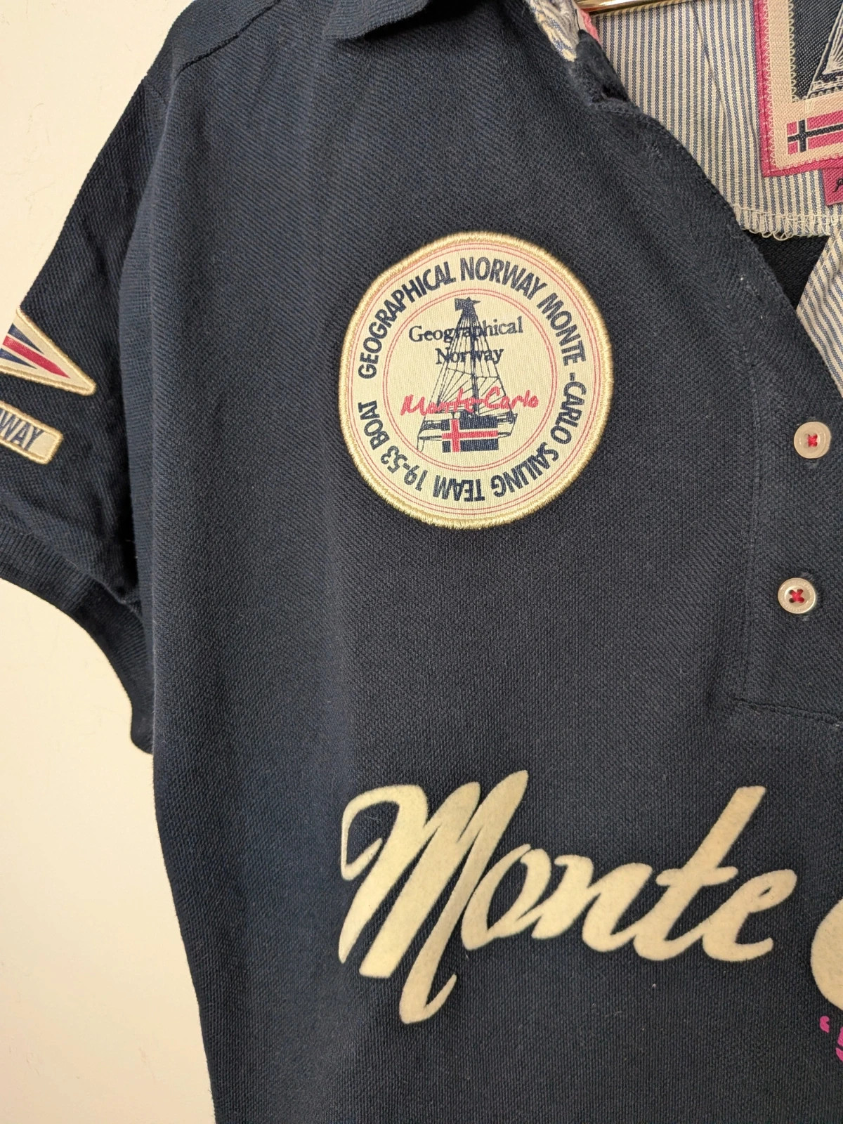 Polo Monte Carlo – Monte Carlo – taille L 3