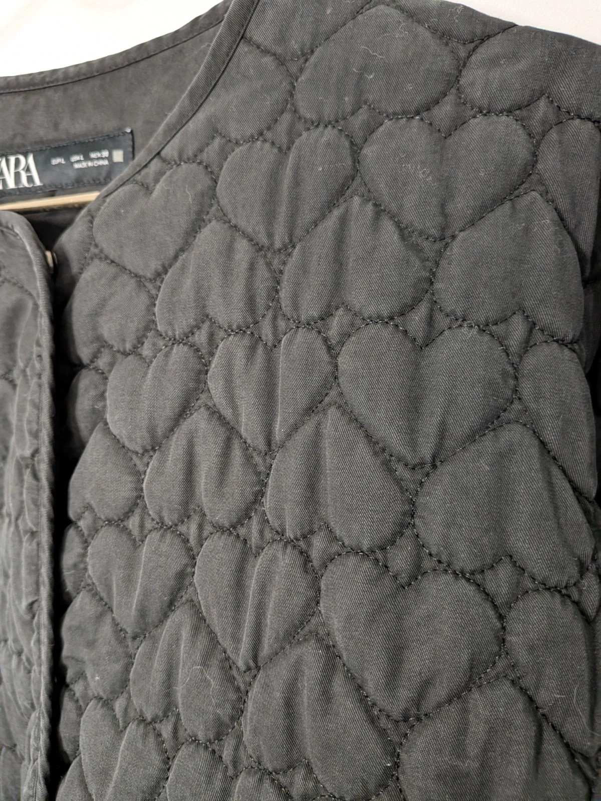 Veste cœur Matelassé – Zara – taille L / 40 / 12 5