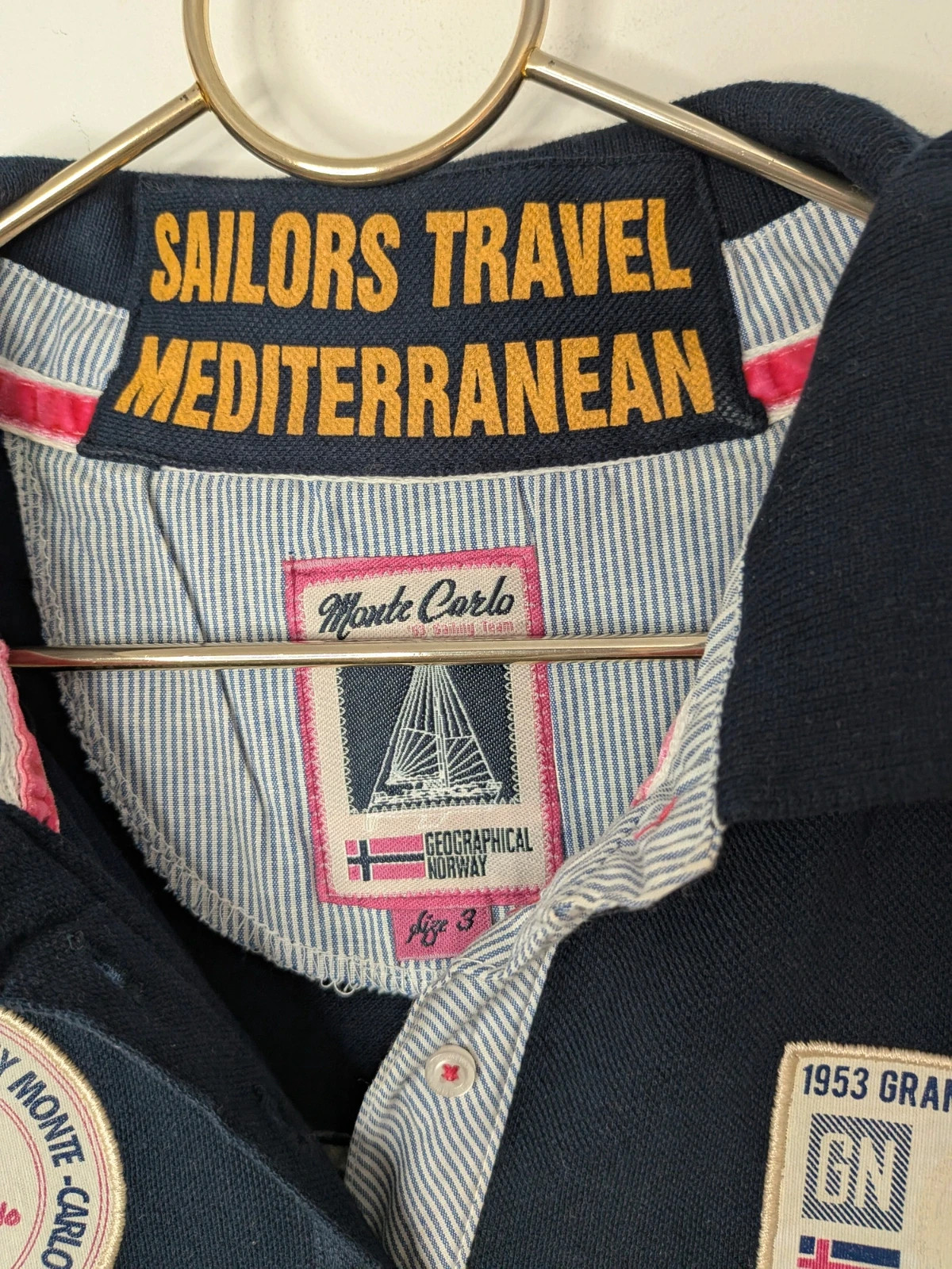Polo Monte Carlo – Monte Carlo – taille L 4