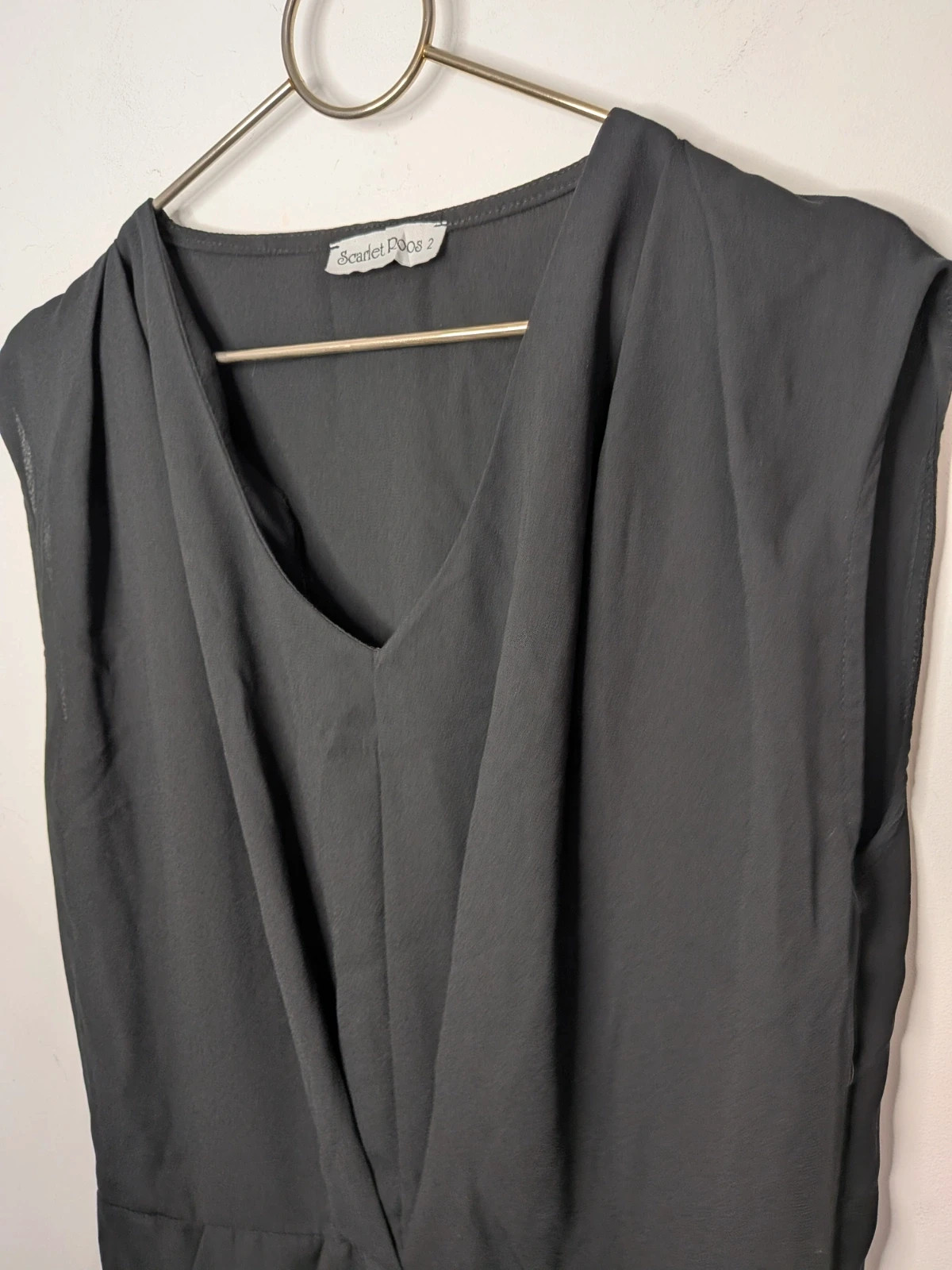 Robe noire – Scarlet Roos – taille M / 38 / 10 2