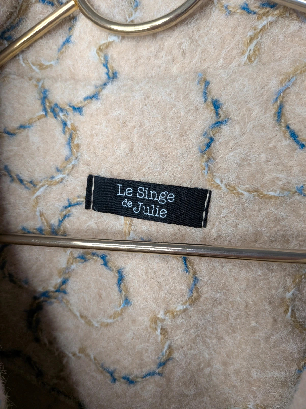 Veste Courte – Le singe de Julie – taille S / 36 / 8 3