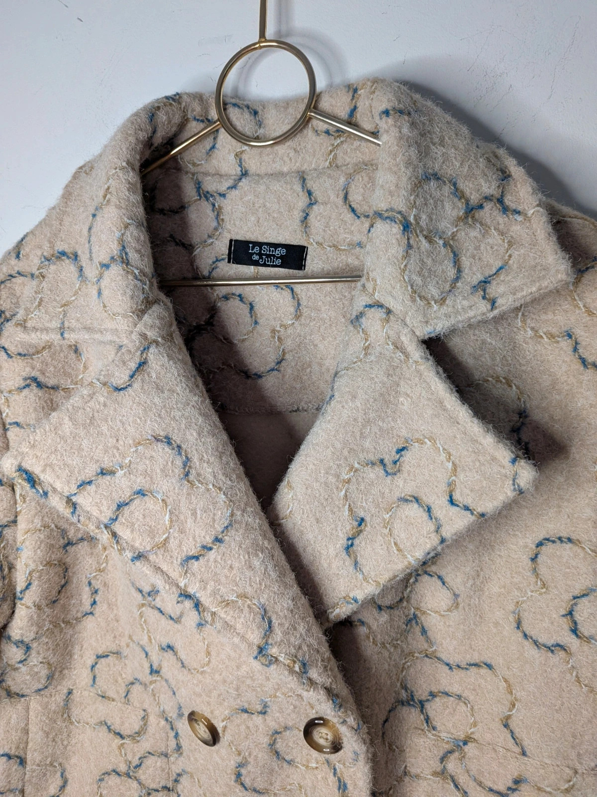 Veste Courte – Le singe de Julie – taille S / 36 / 8 2