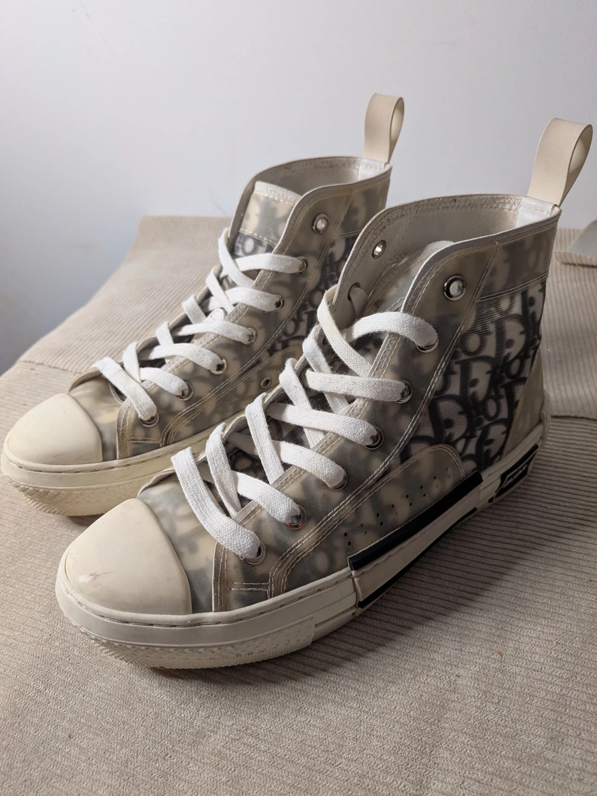 Baskets – Dior – taille 37 4