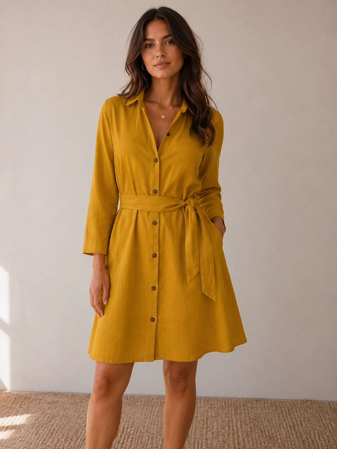 Robe élégante en coton – poemacompany – taille M / 38 / 10 2