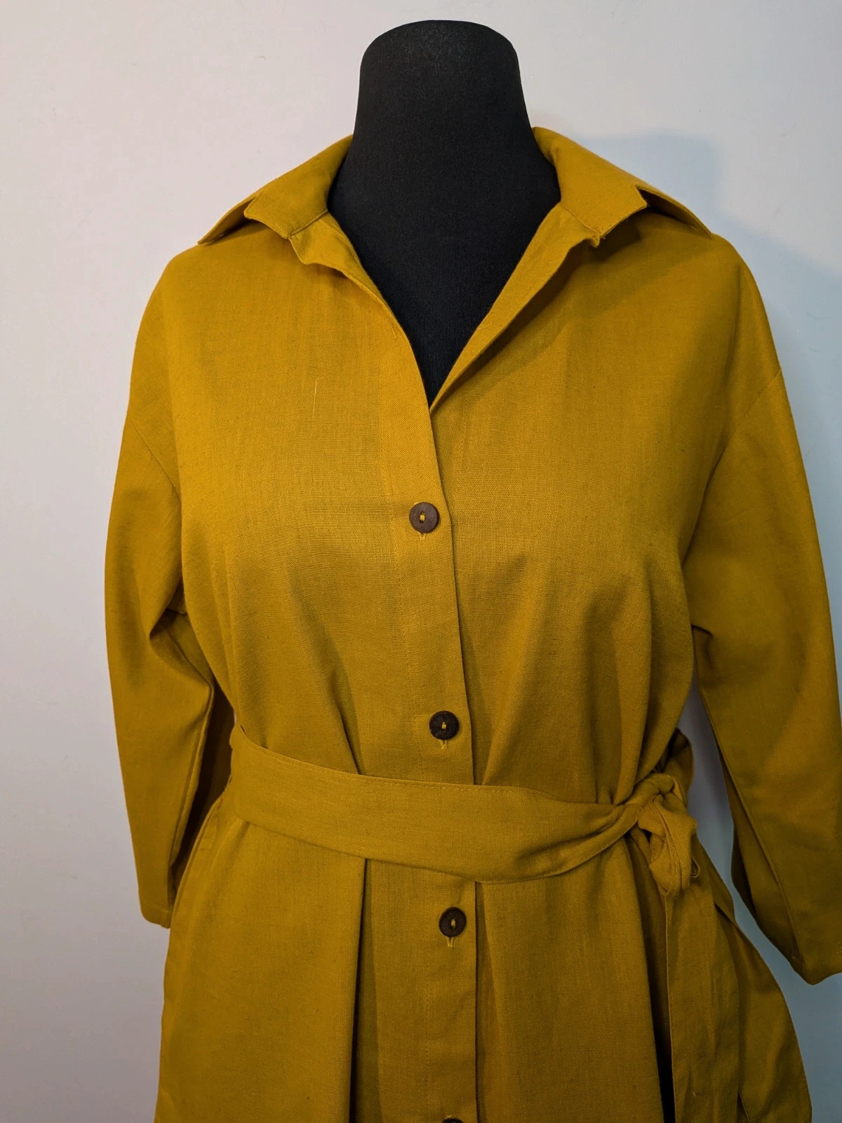 Robe élégante en coton – poemacompany – taille M / 38 / 10 3