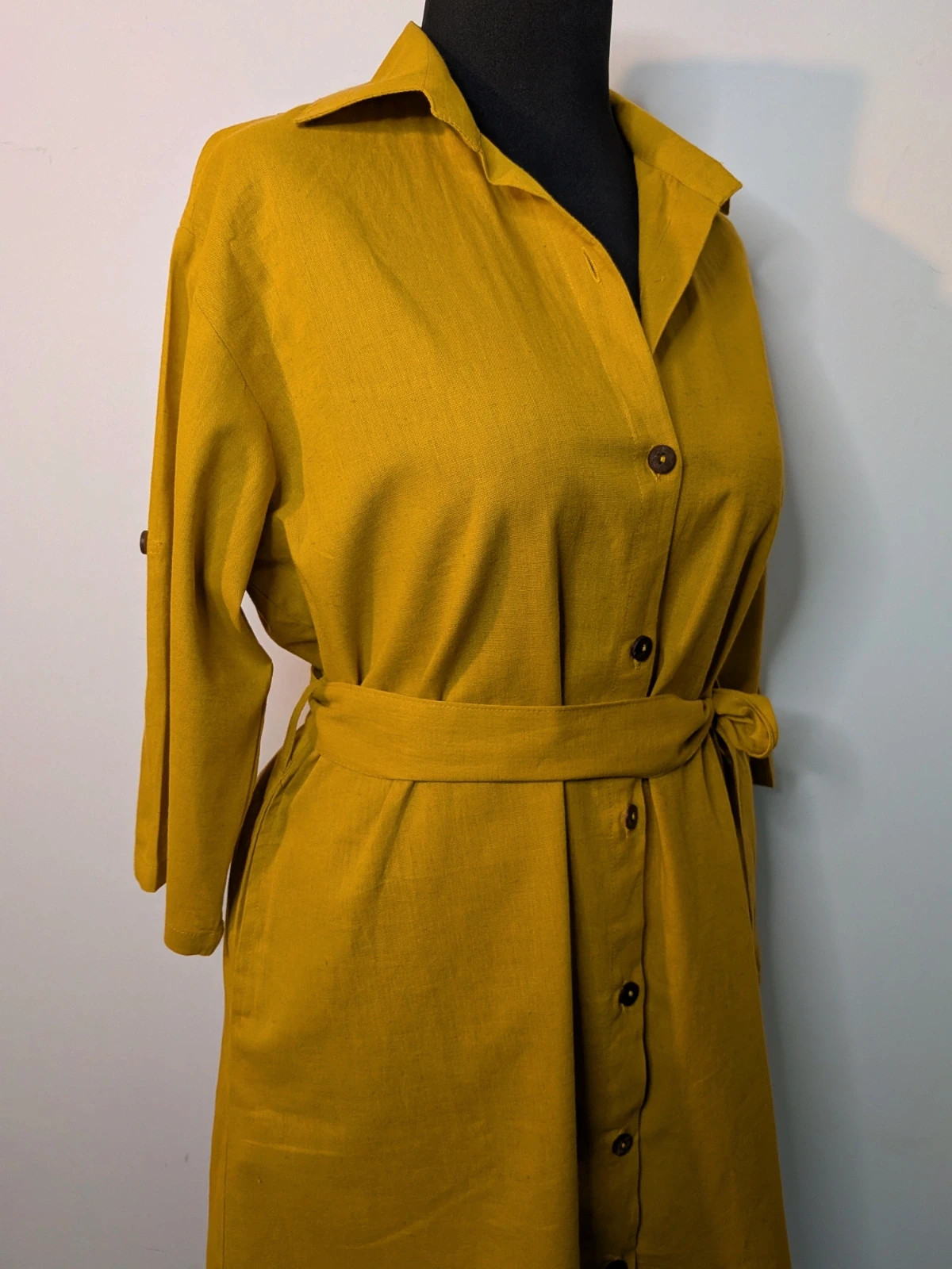 Robe élégante en coton – poemacompany – taille M / 38 / 10 5