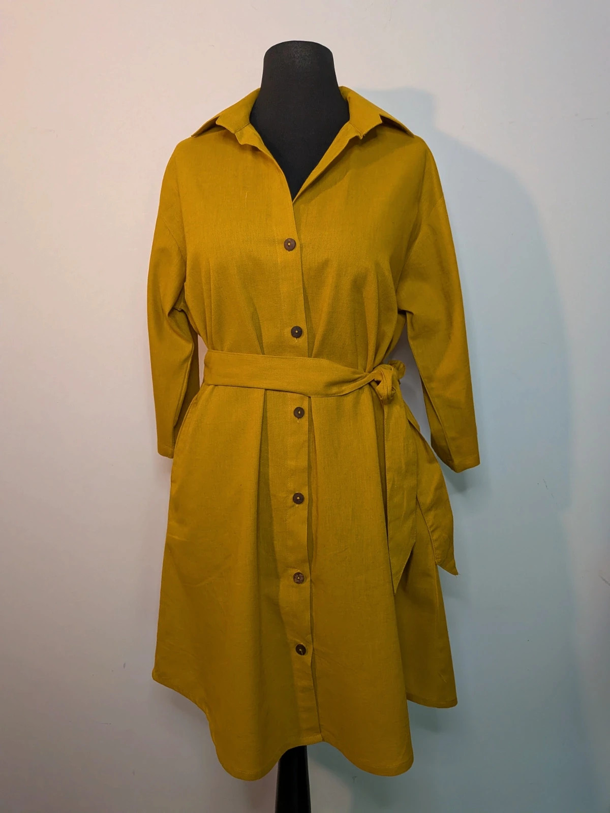 Robe élégante en coton