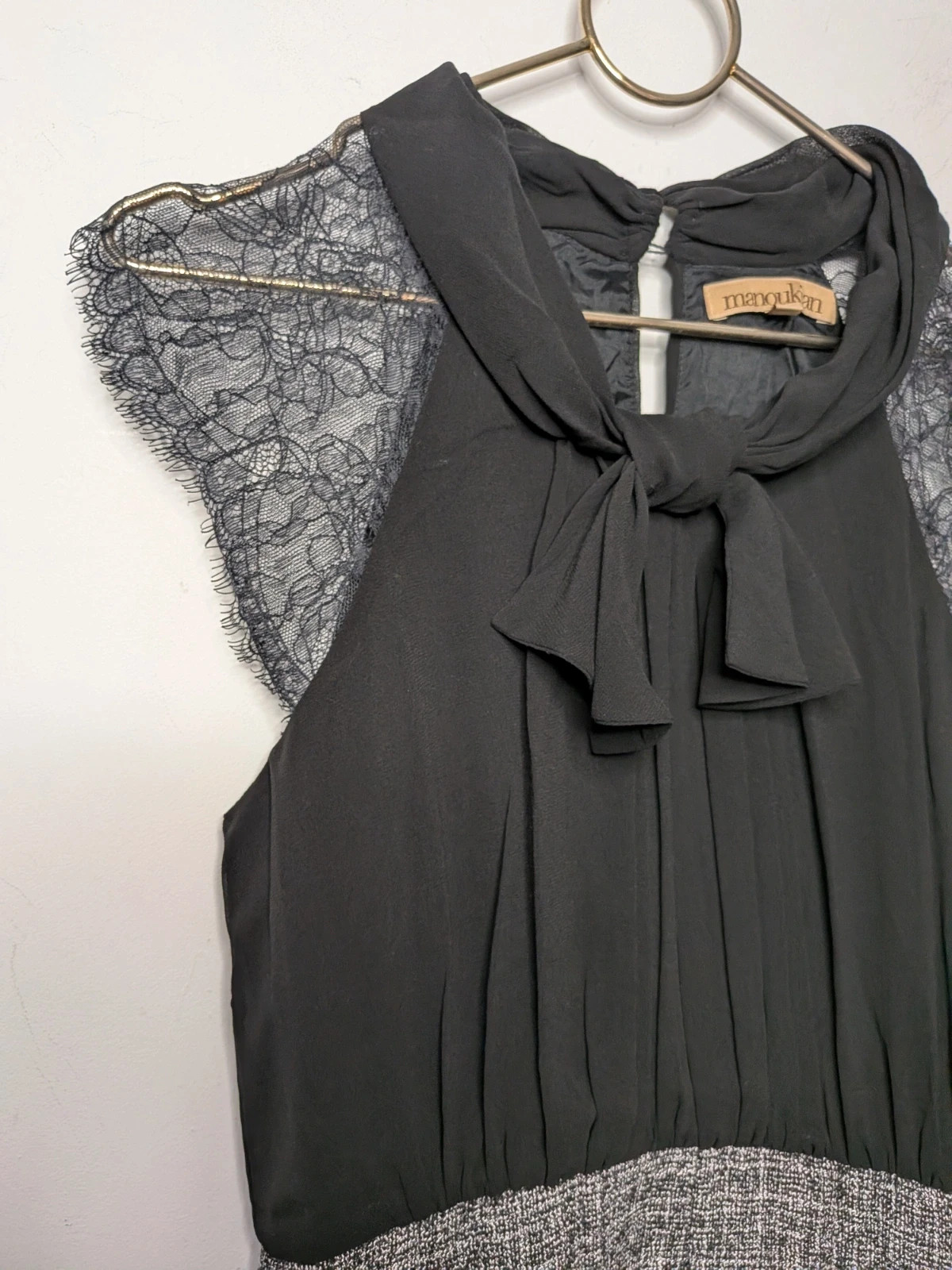 Robe Vintage – Manoukian – taille XS / 34 / 6 4