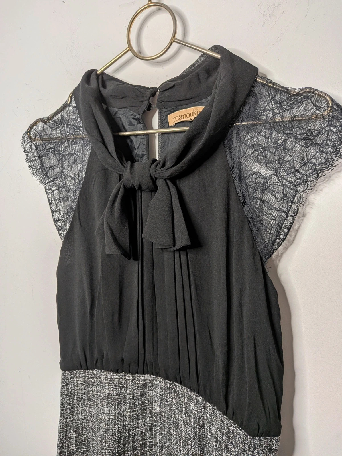 Robe Vintage – Manoukian – taille XS / 34 / 6 2