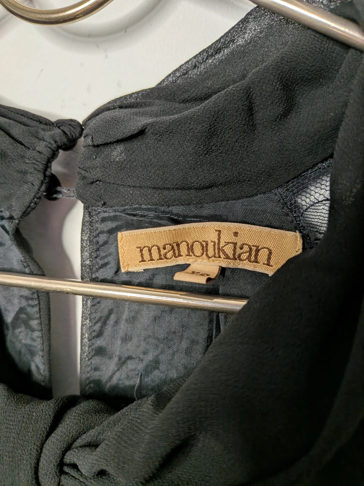 Robe Vintage – Manoukian – taille XS / 34 / 6 5