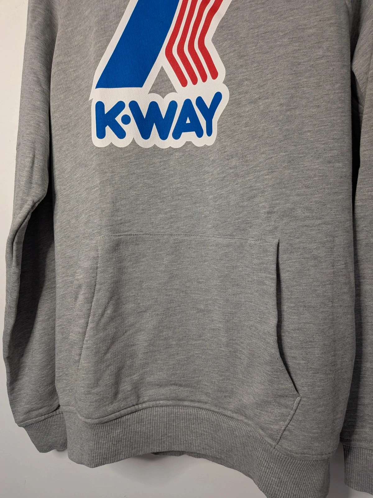 Sweat à capuche – K-Way – taille M 3