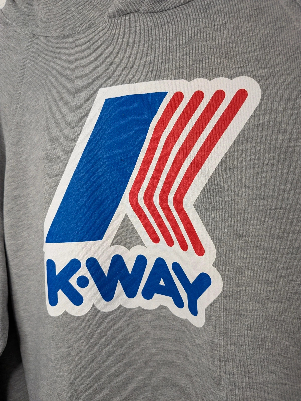 Sweat à capuche – K-Way – taille M 2