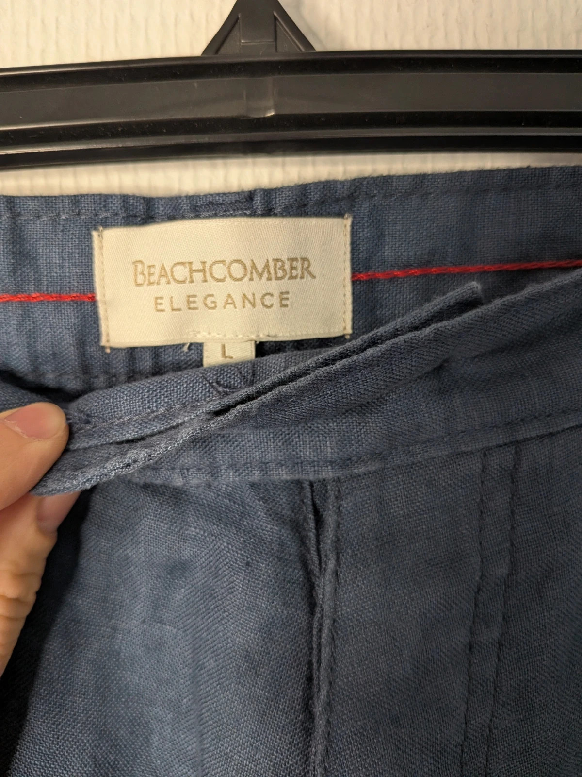Pantalon en lin – Beachcomber – taille L 4
