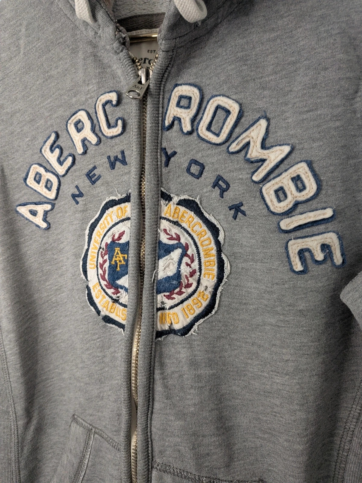 Veste à capuche Homme – Abercrombie & Fitch – taille S 2