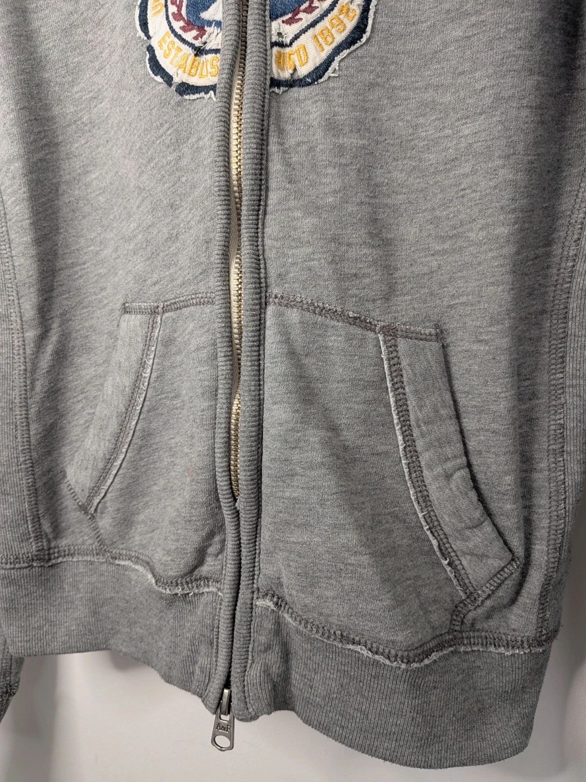 Veste à capuche Homme – Abercrombie & Fitch – taille S 3
