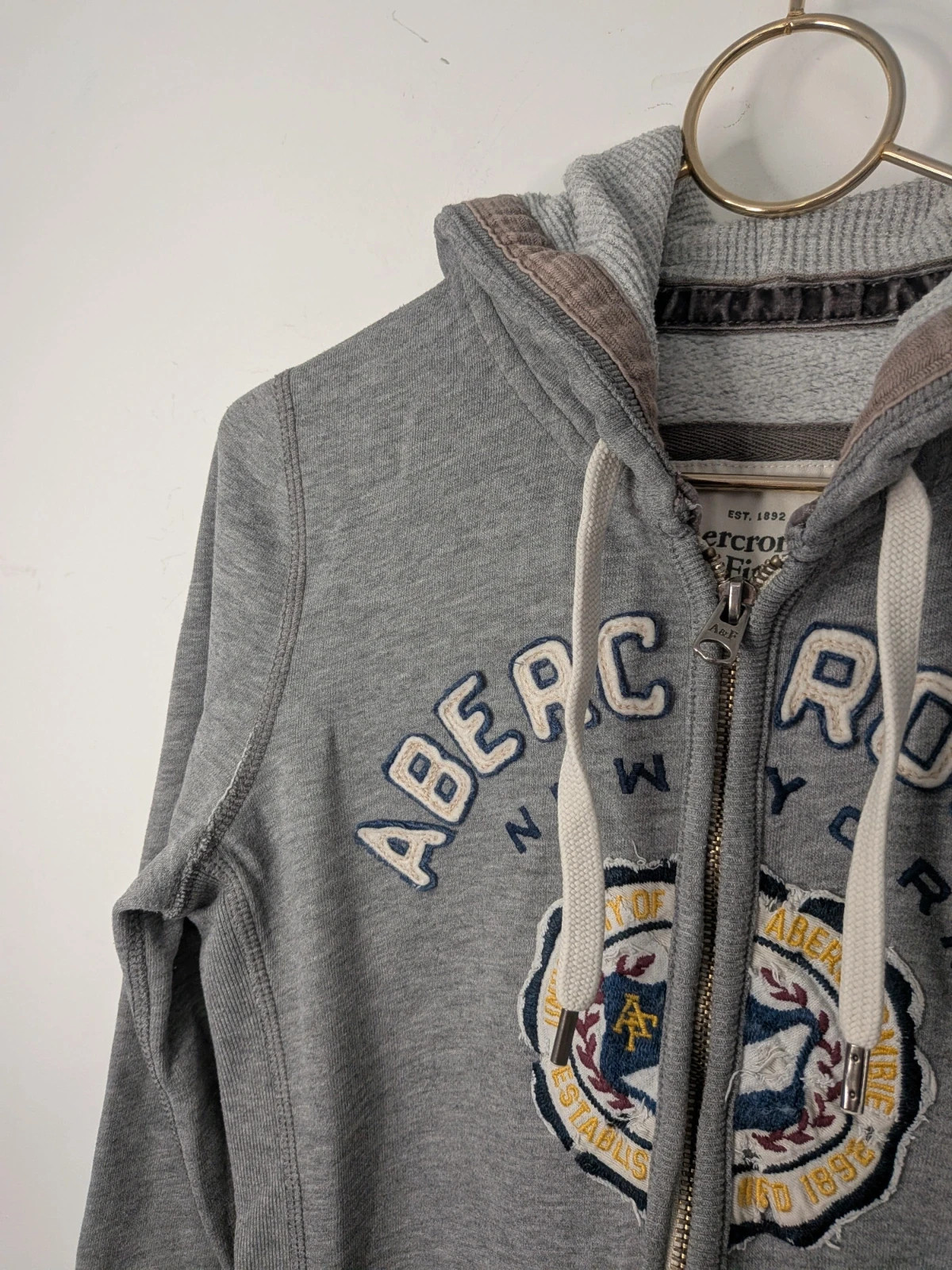 Veste à capuche Homme – Abercrombie & Fitch – taille S 5