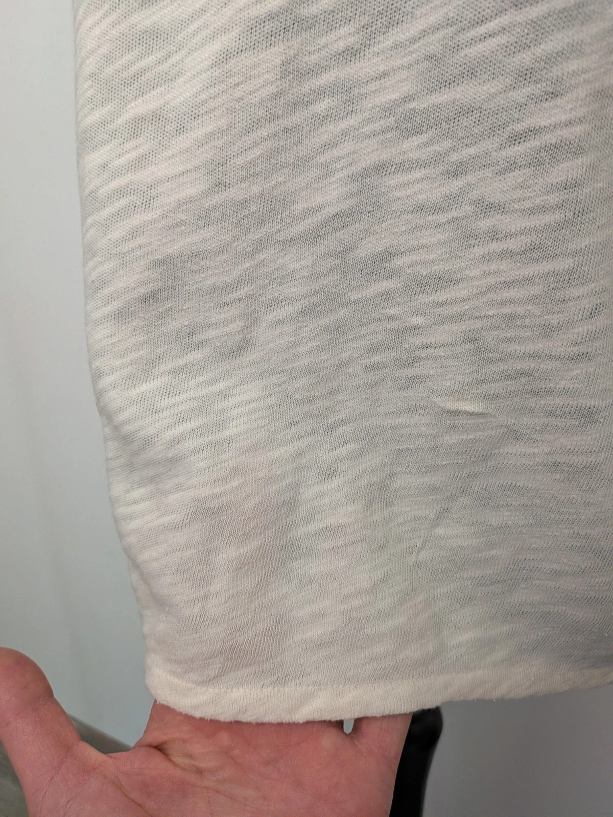 Débardeur Bi-matières, transparent – American Vintage – taille S / 36 / 8 4