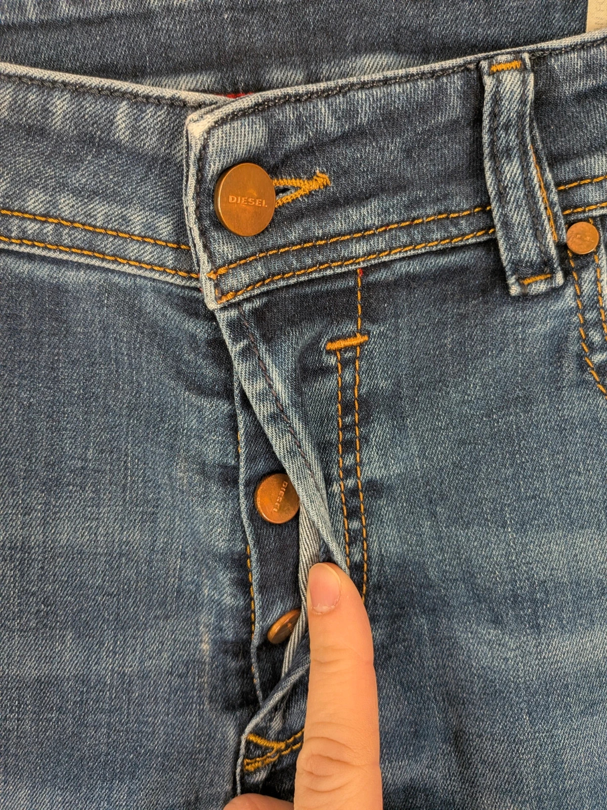 Jeans homme – Diesel – taille M 5