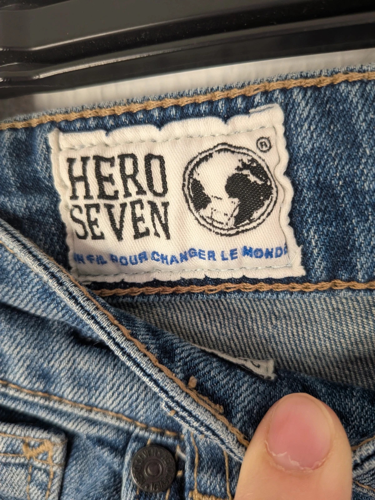 Jeans homme – Hero Seven – taille M 4