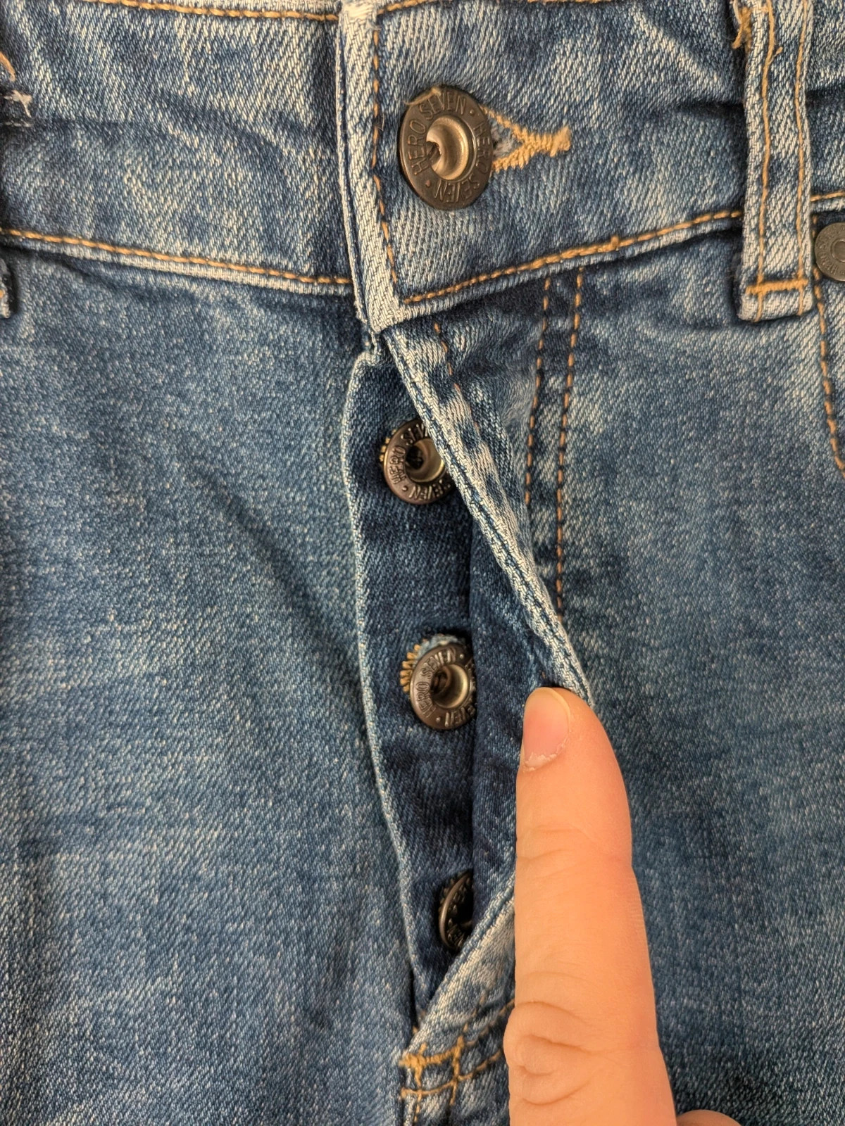 Jeans homme – Hero Seven – taille M 5