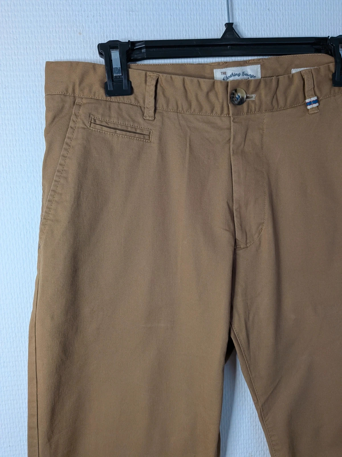 Pantalon camel – The Clothing Garage – taille M 3